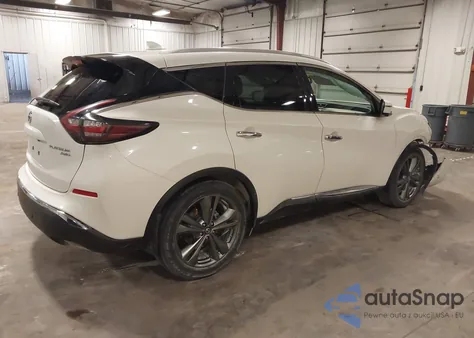 2019 Nissan Murano S/Sl/Sv/Platinum из США, поврежденный, VIN 5N1AZ2MS8KN125914